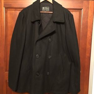 J. Crew Navy coat